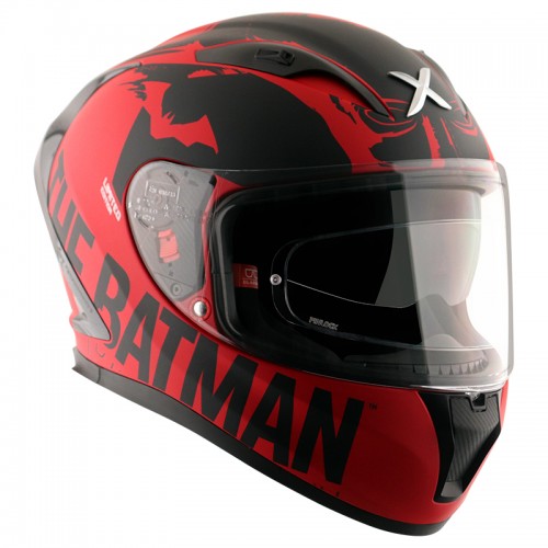 Street DC Batman/ Dull Black Red - Premium  from AXOR - Just Rs. 6100! Shop now at Sparewick