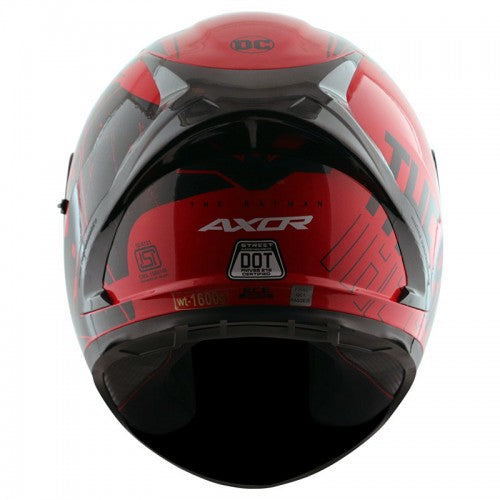 Street DC Batman/ Black Red - Premium  from AXOR - Just Rs. 6100! Shop now at Sparewick