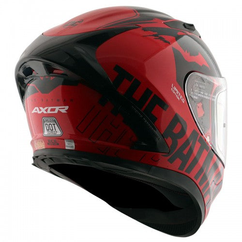 Street DC Batman/ Black Red - Premium  from AXOR - Just Rs. 6100! Shop now at Sparewick