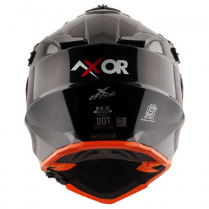 X-Cross Dual Visor SC/ Black Orange