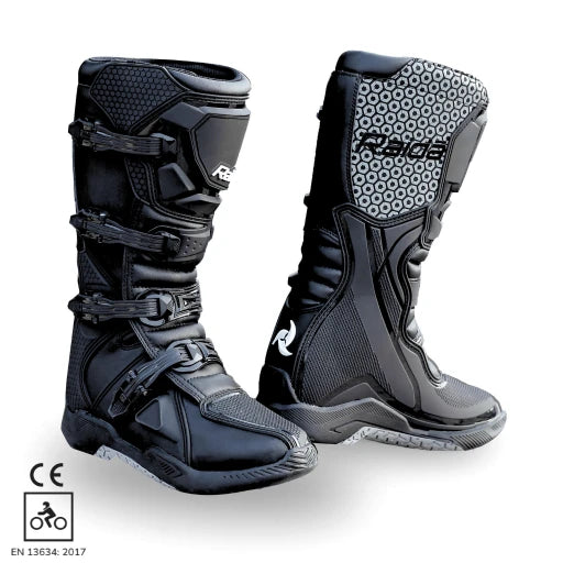 Raida TrailCraft Motorcycle Boots - Premium  from Raida - Just Rs. 17450! Shop now at Sparewick