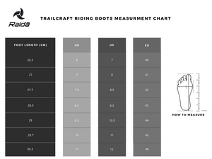 Raida TrailCraft Motorcycle Boots