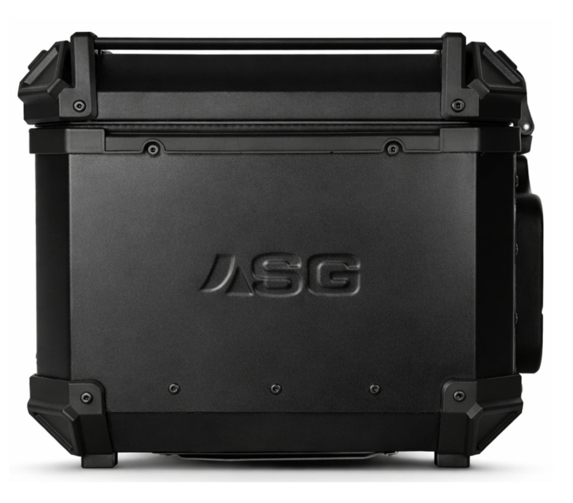 Sparewick - Asg Top Box Aluminium(55 Litres) | Sparewick