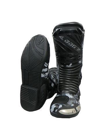 BBG Calf Boot/ Camo - Premium  from Biking Brotherhood - Just Rs. 12100! Shop now at Sparewick