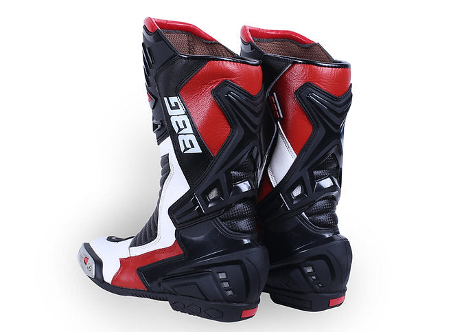 BBG Calf Boot/ Red White - Main Image