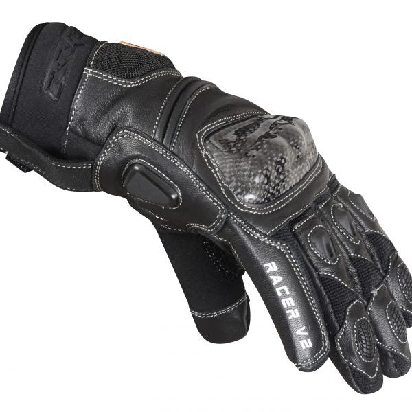 RR Gears Racer V.2- Black - Premium  from RR Gears - Just Rs. 2290! Shop now at Sparewick