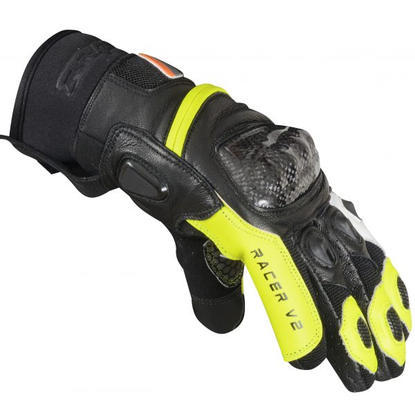 RR Gears Racer V.2- Neon Green - Premium  from RR Gears - Just Rs. 2290! Shop now at Sparewick