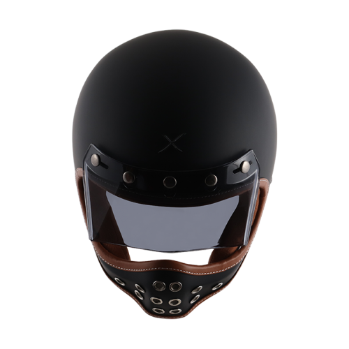 Retro Moto-X/ Dull Black - Premium  from AXOR - Just Rs. 4600! Shop now at Sparewick