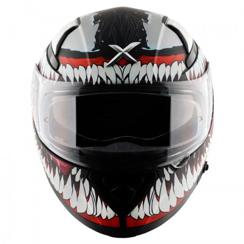 Apex Marvel Venom/ Dull Black Red - Premium  from AXOR - Just Rs. 6500! Shop now at Sparewick