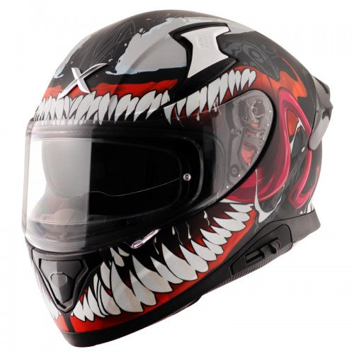 Apex Marvel Venom/ Dull Black Red - Premium  from AXOR - Just Rs. 6500! Shop now at Sparewick