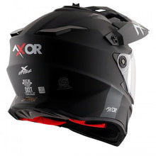 Load image into Gallery viewer, X-Cross Dual Visor SC/ Dull Black Red
