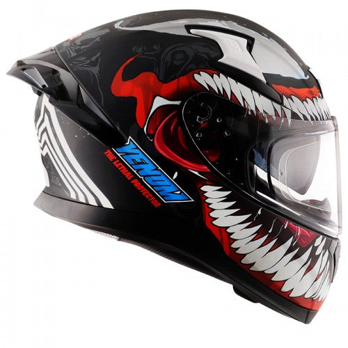 Apex Marvel Venom/ Dull Black Red - Premium  from AXOR - Just Rs. 6500! Shop now at Sparewick