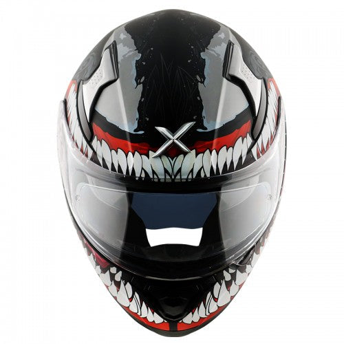 Apex Marvel Venom/ Dull Black Red - Premium  from AXOR - Just Rs. 6500! Shop now at Sparewick