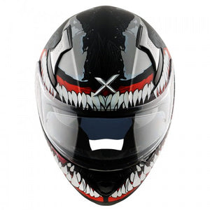 Apex Marvel Venom/ Dull Black Red