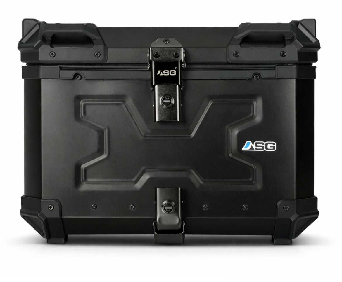 Sparewick - Asg Top Box Aluminium(55 Litres) | Sparewick