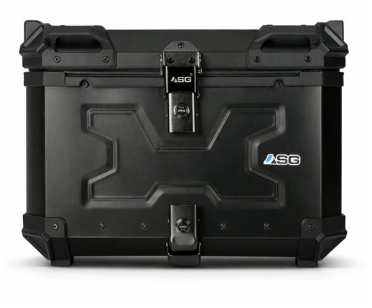 Sparewick - Asg Top Box Aluminium(55 Litres) | Sparewick