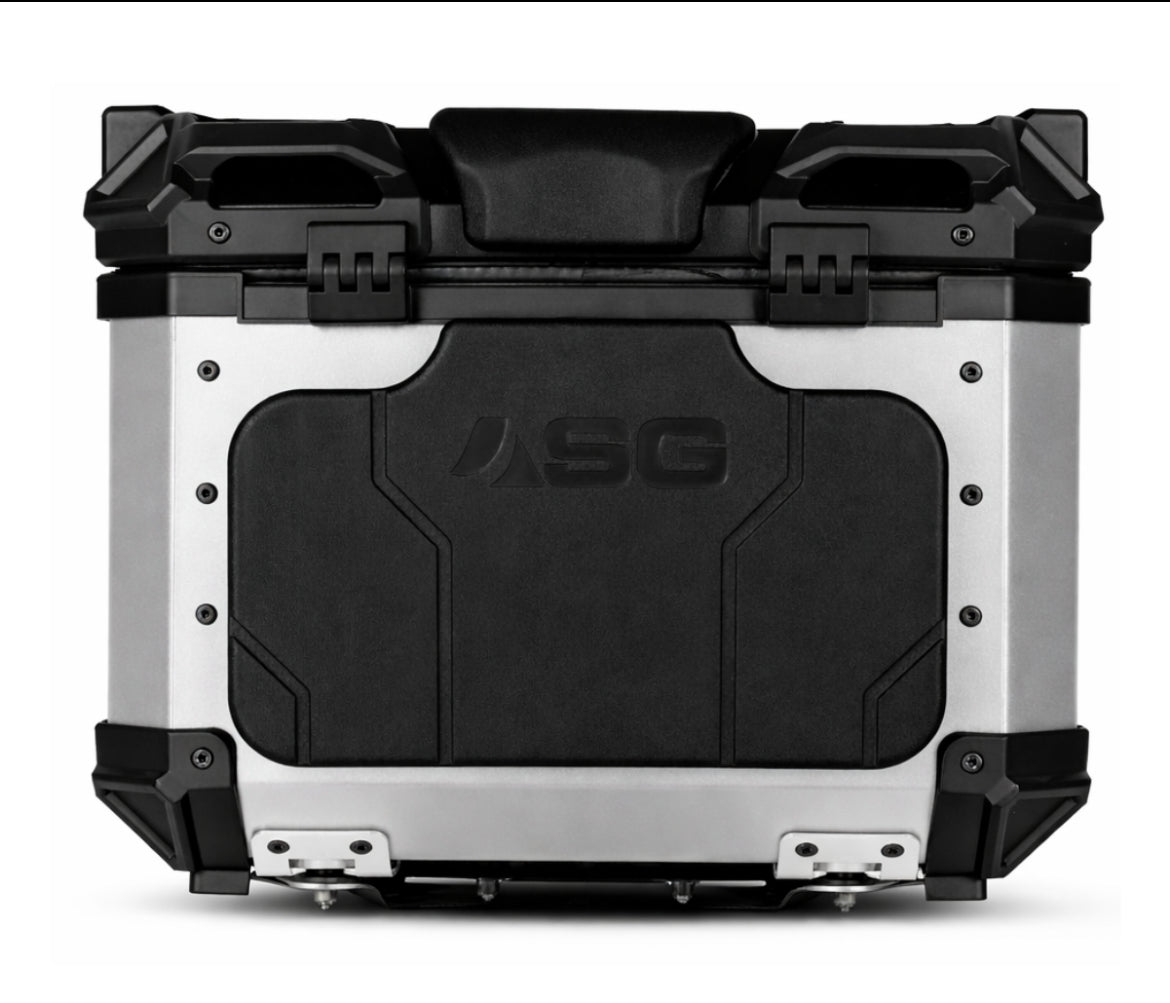 Sparewick - Asg Top Box 45 L(Silver) | Sparewick