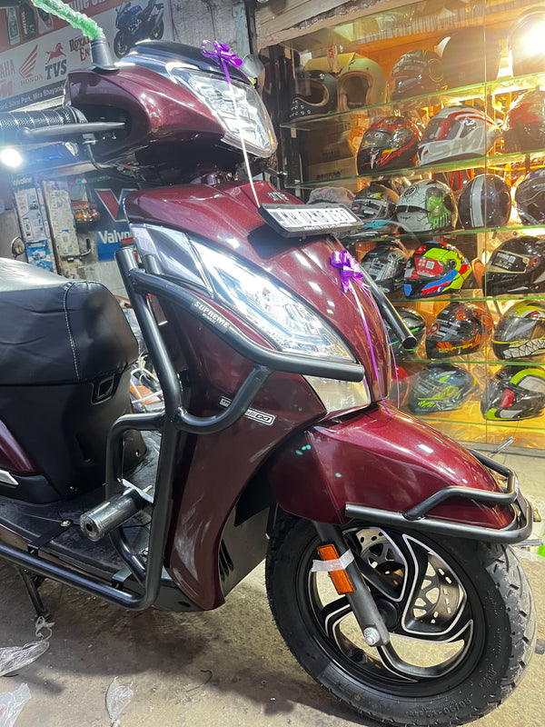 TVS Jupiter 125- Crash Guard