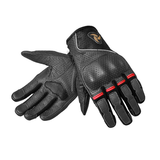 Raida CruisePro II Gloves/ Red - Premium  from Raida - Just Rs. 2464! Shop now at Sparewick