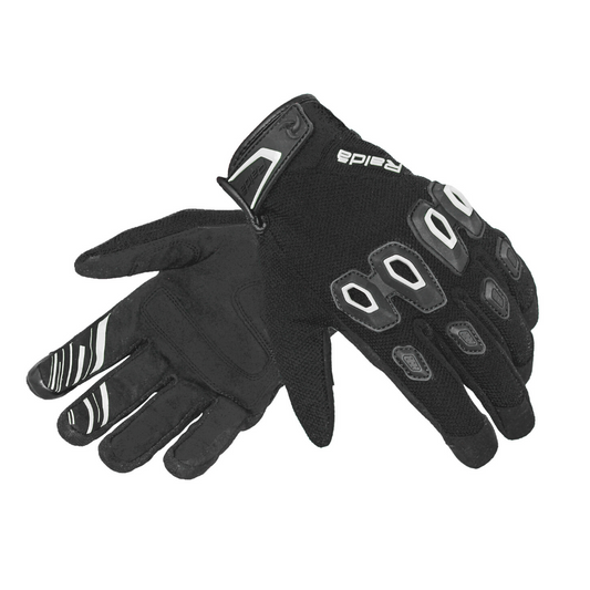 Raida Avantur MX Gloves | Black - Premium  from Raida - Just Rs. 1699! Shop now at Sparewick