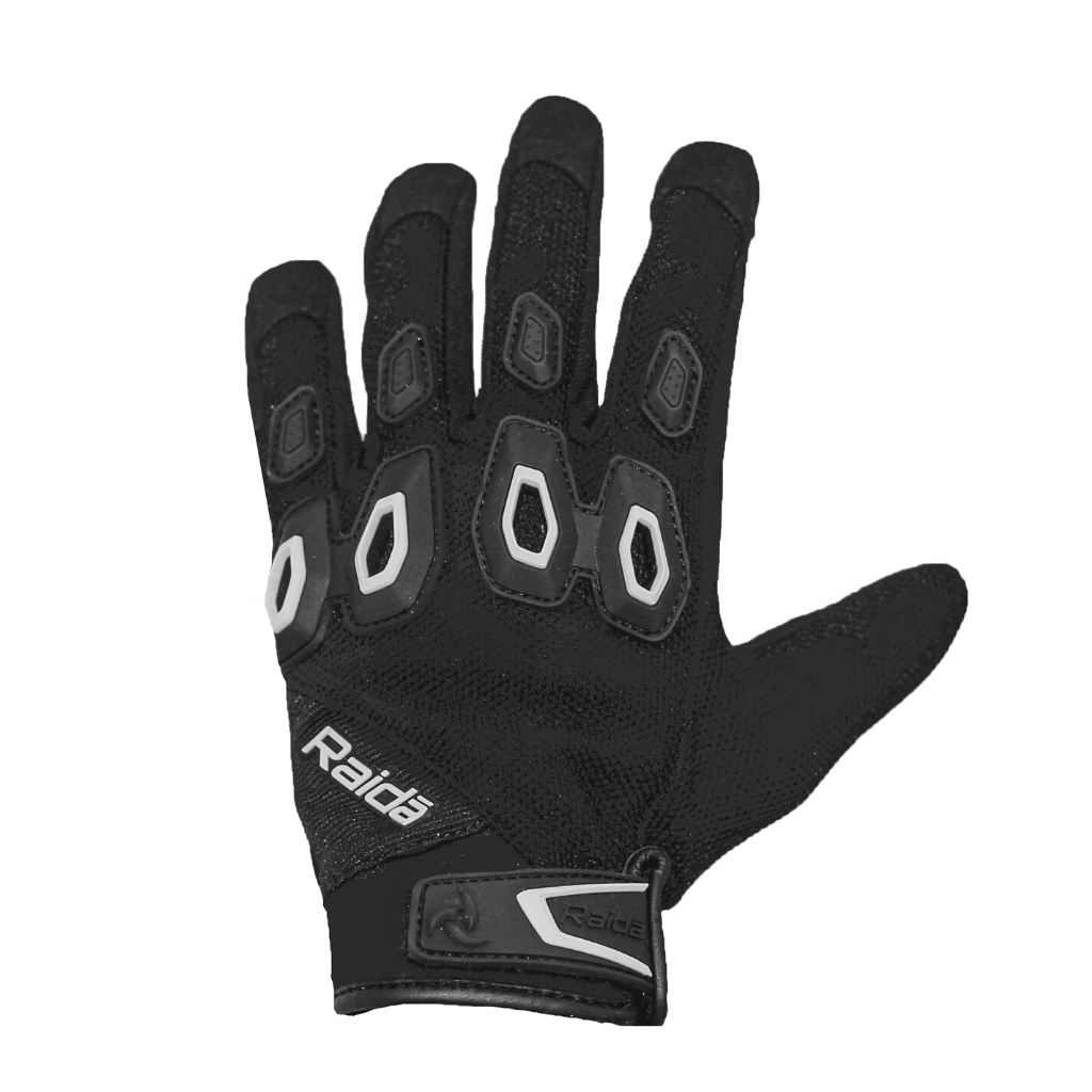 Raida Avantur MX Gloves | Black - Premium  from Raida - Just Rs. 1699! Shop now at Sparewick