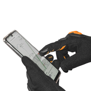 Raida Avantur MX Gloves | Orange - Premium  from Raida - Just Rs. 1699! Shop now at Sparewick