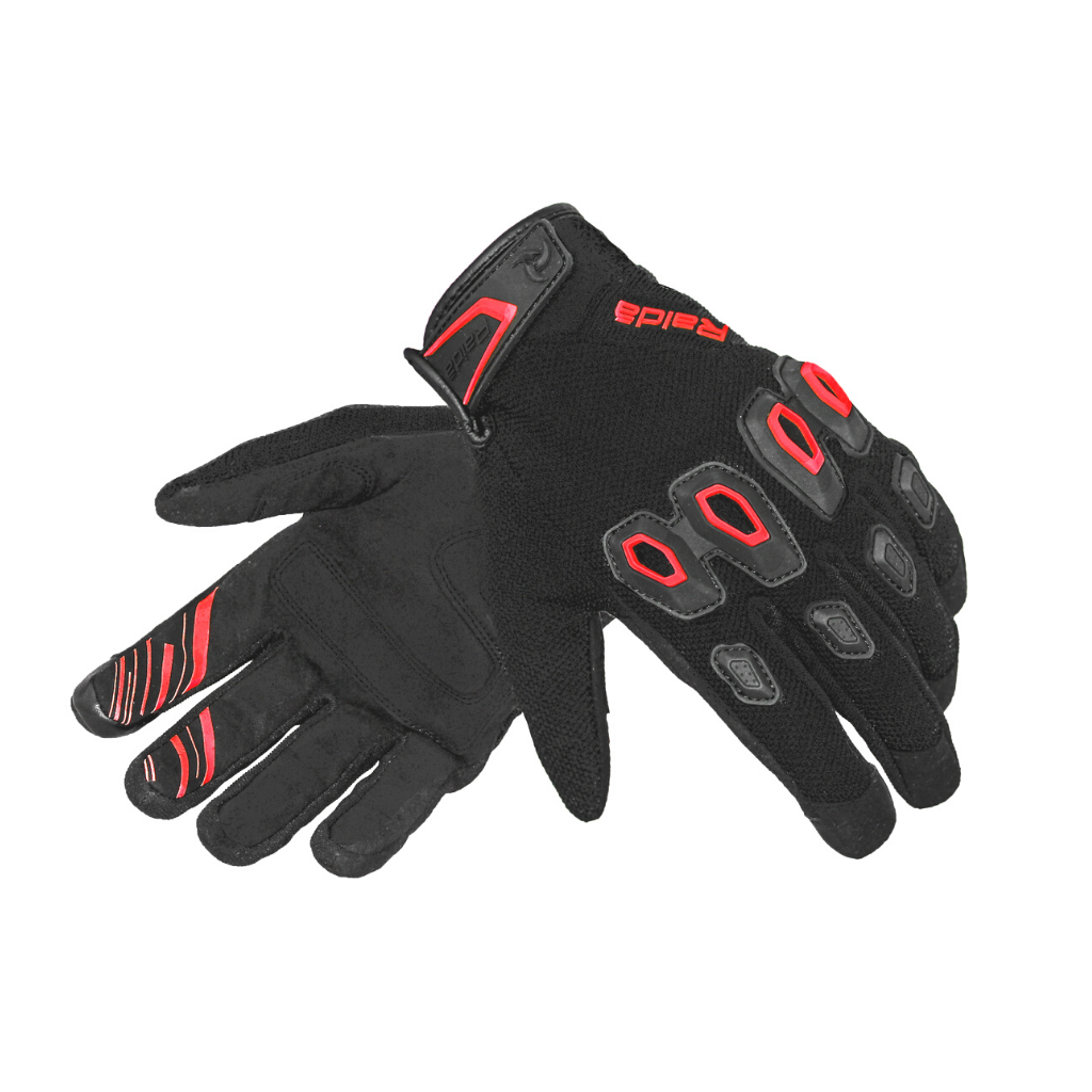 Raida Avantur MX Gloves | Red - Premium  from Raida - Just Rs. 1699! Shop now at Sparewick