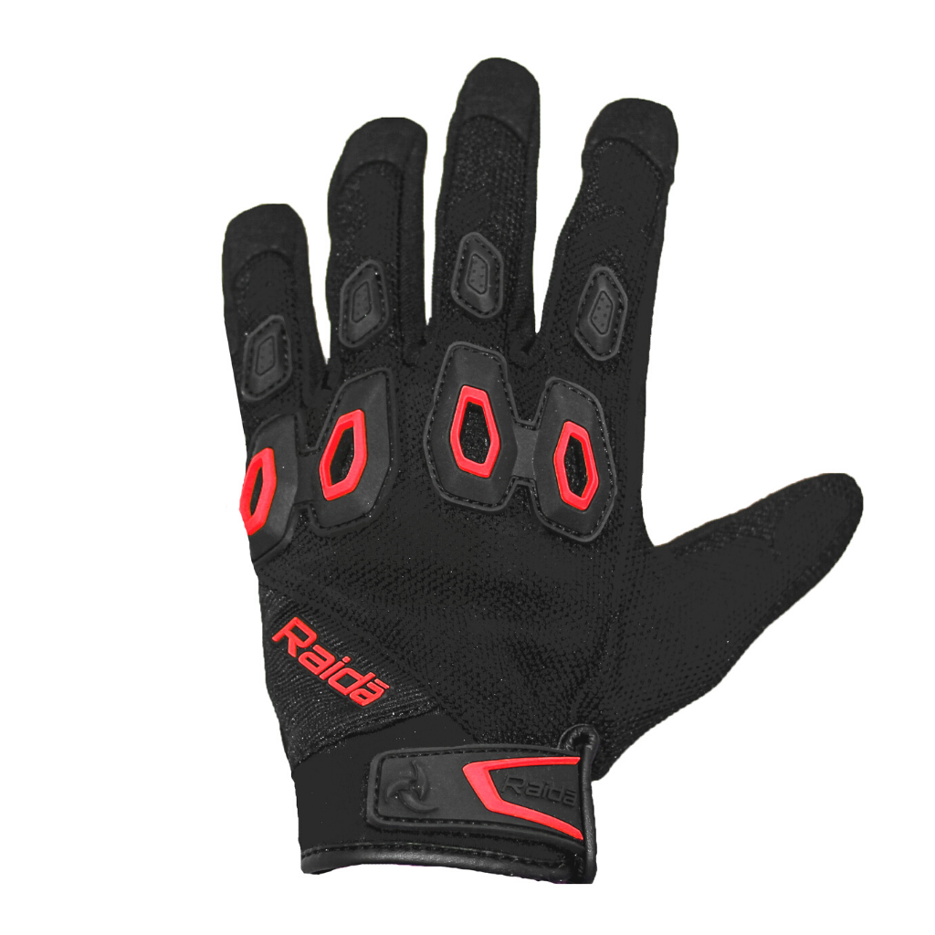 Raida Avantur MX Gloves | Red - Premium  from Raida - Just Rs. 1699! Shop now at Sparewick