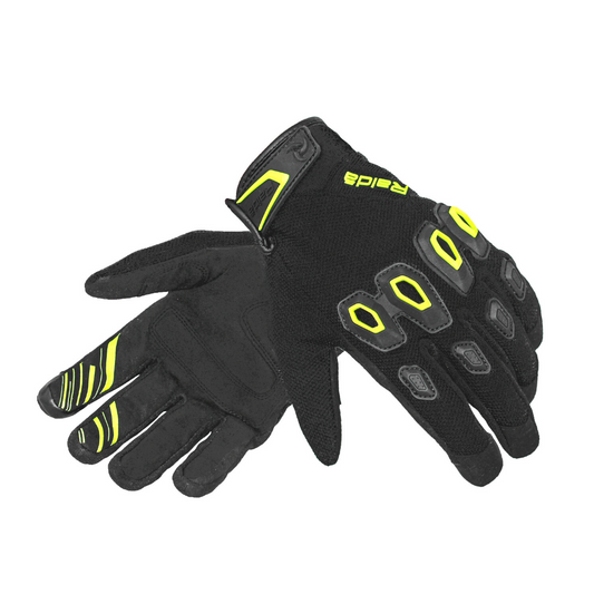 Raida Avantur MX Gloves | Hi-Viz - Premium  from Raida - Just Rs. 1699! Shop now at Sparewick