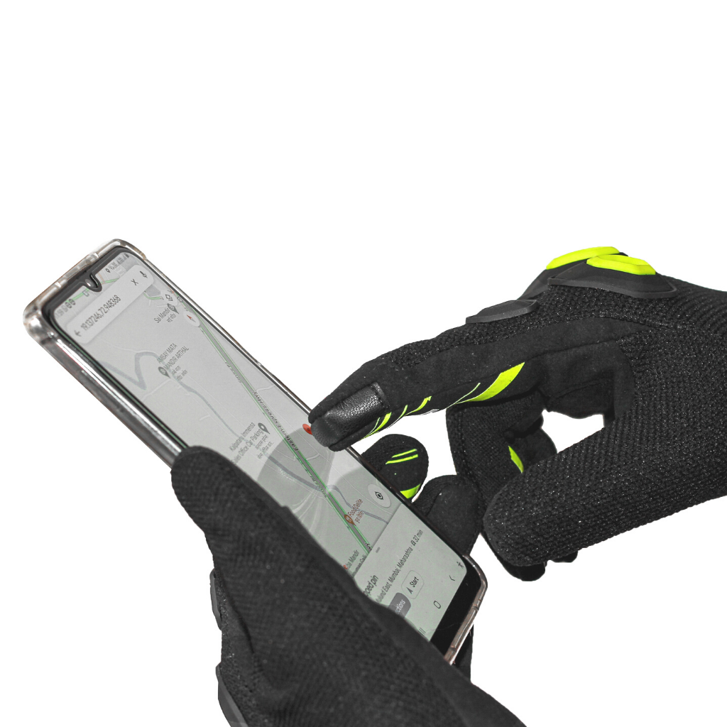Raida Avantur MX Gloves | Hi-Viz - Premium  from Raida - Just Rs. 1699! Shop now at Sparewick