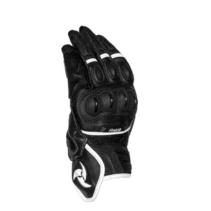 Raida AirWave Motorcycle Gloves/ White