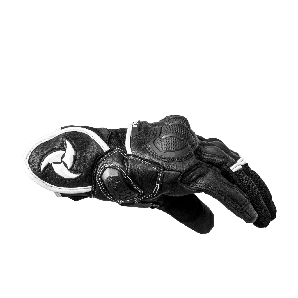 Raida AirWave Motorcycle Gloves/ White - Premium  from Raida - Just Rs. 3350! Shop now at Sparewick