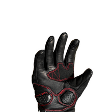 Load image into Gallery viewer, Raida AirWave Motorcycle Gloves/ Red

