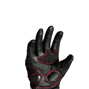 Raida AirWave Motorcycle Gloves/ Red