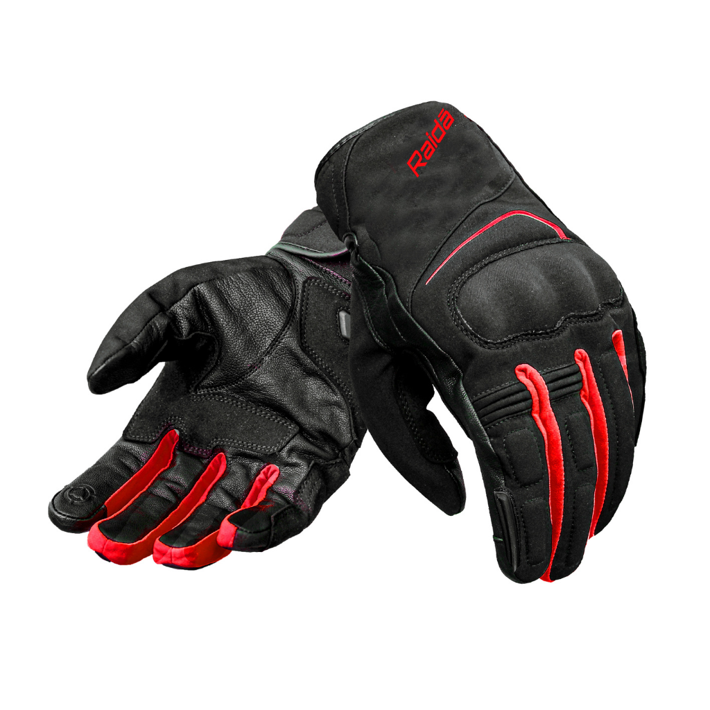 AqDry Waterproof Gloves/ Red