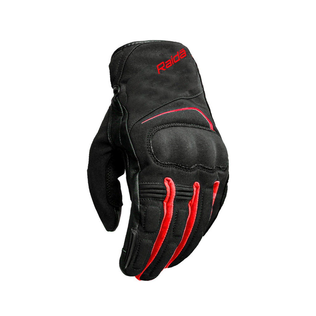 AqDry Waterproof Gloves/ Red - Premium  from Raida - Just Rs. 2950! Shop now at Sparewick