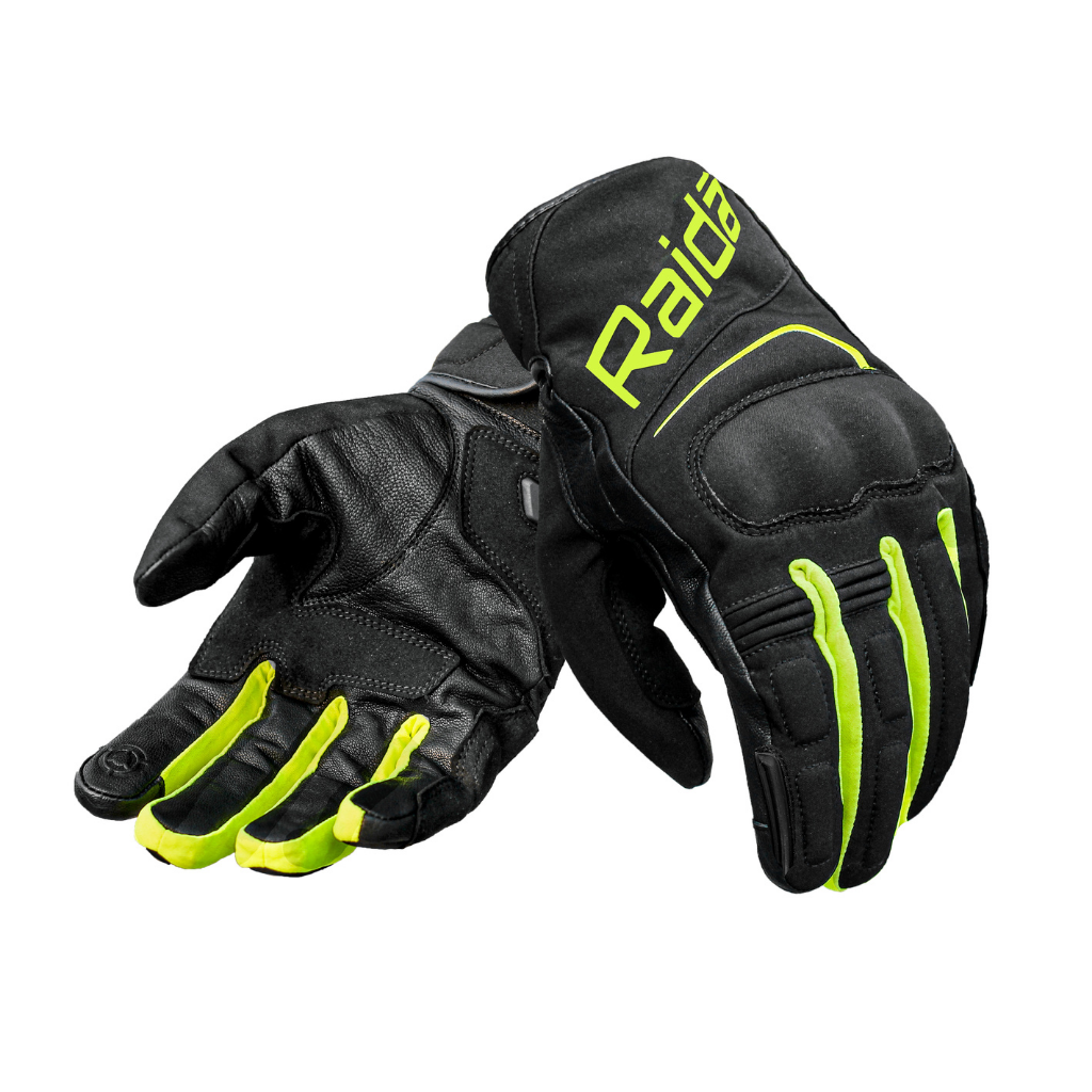Raida AqDry Waterproof Gloves/ Hi-Viz - Premium  from Raida - Just Rs. 2950! Shop now at Sparewick