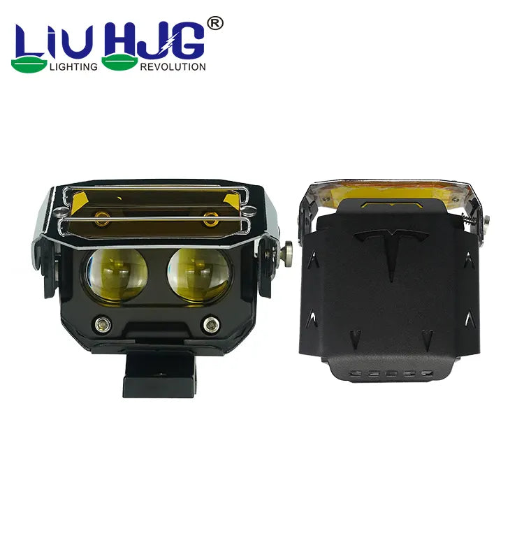 HJG Transformer Foglight with Hazard Wiring Harness (6 Months Guarantee) - Premium Auxiliary Lights from Sparewick - Just Rs. 5500! Shop now at Sparewick