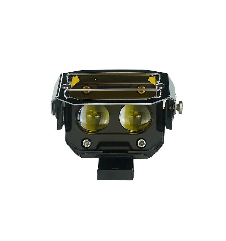 HJG Transformer Foglight with Hazard Wiring Harness (6 Months Guarantee) - Premium Auxiliary Lights from Sparewick - Just Rs. 5500! Shop now at Sparewick