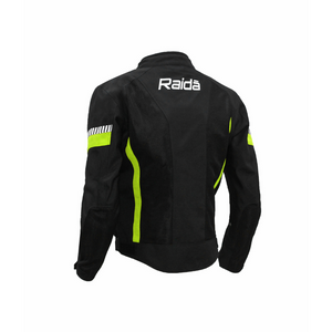Raida BOLT Motorcycle Jacket/ Hi-Viz - Premium  from Raida - Just Rs. 5950! Shop now at Sparewick