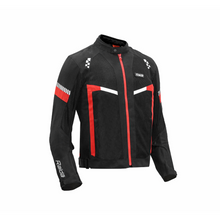 Load image into Gallery viewer, Raida BOLT Motorcycle Jacket/ Red
