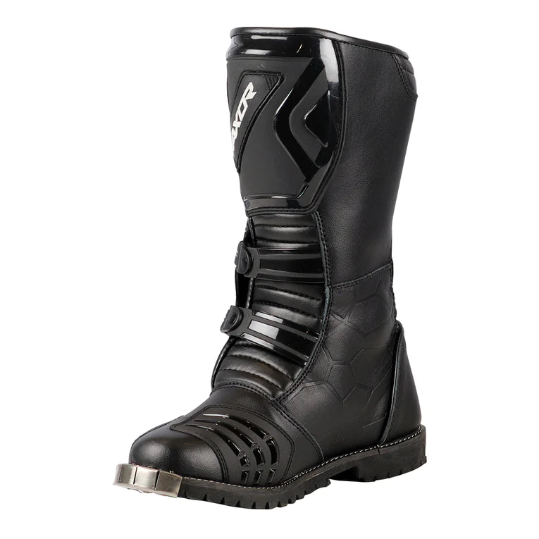 Axor Kaza Riding Boots/ Black - Premium  from AXOR - Just Rs. 10400! Shop now at Sparewick