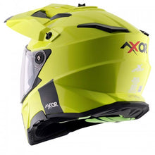 Load image into Gallery viewer, X-Cross Dual Visor SC/ Neon Yellow Green
