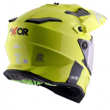 Load image into Gallery viewer, X-Cross Dual Visor SC/ Neon Yellow Green
