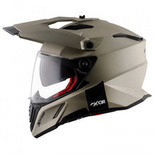 Load image into Gallery viewer, X-Cross Dual Visor SC/ Nickel Red
