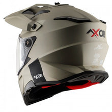 Load image into Gallery viewer, X-Cross Dual Visor SC/ Nickel Red
