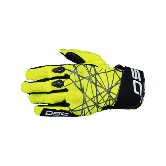 Sparewick - DSG Phoenix Air Riding Glove Yellow Fluo | Sparewick