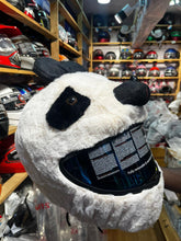 Load image into Gallery viewer, Helmet Cover- Panda/ White

