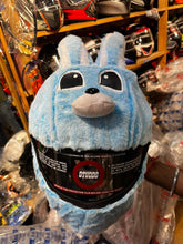Load image into Gallery viewer, Helmet Cover- Bunny/ Light Blue
