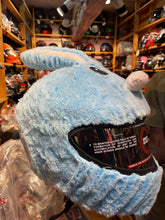 Load image into Gallery viewer, Helmet Cover- Bunny/ Light Blue
